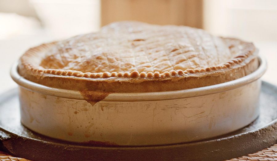 Simon Hopkinson’s Chicken Pie