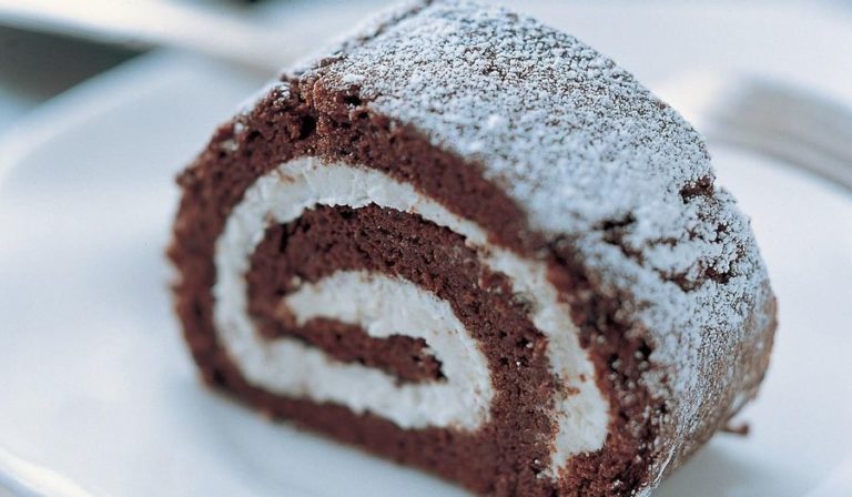 The Ultimate Chocolate Roulade