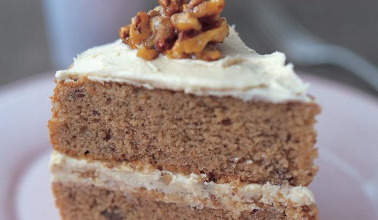 Hokey Pokey Coffee Cake
