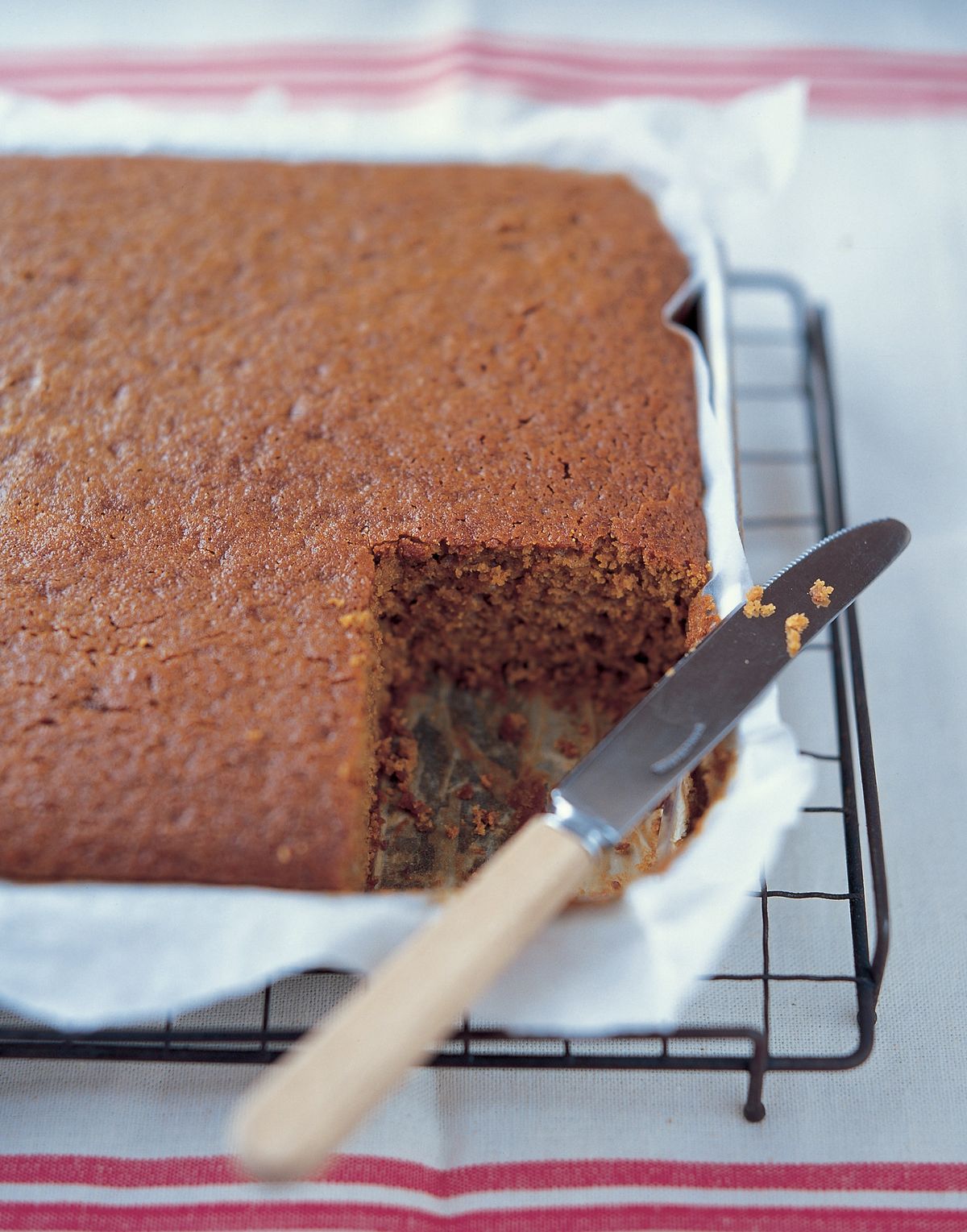 Classic Sticky Gingerbread