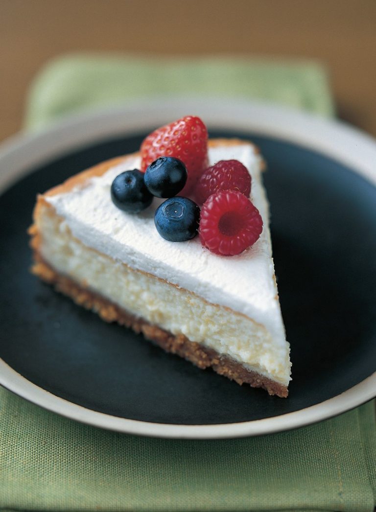 Blueberry and Summer Fruit Cheesecake