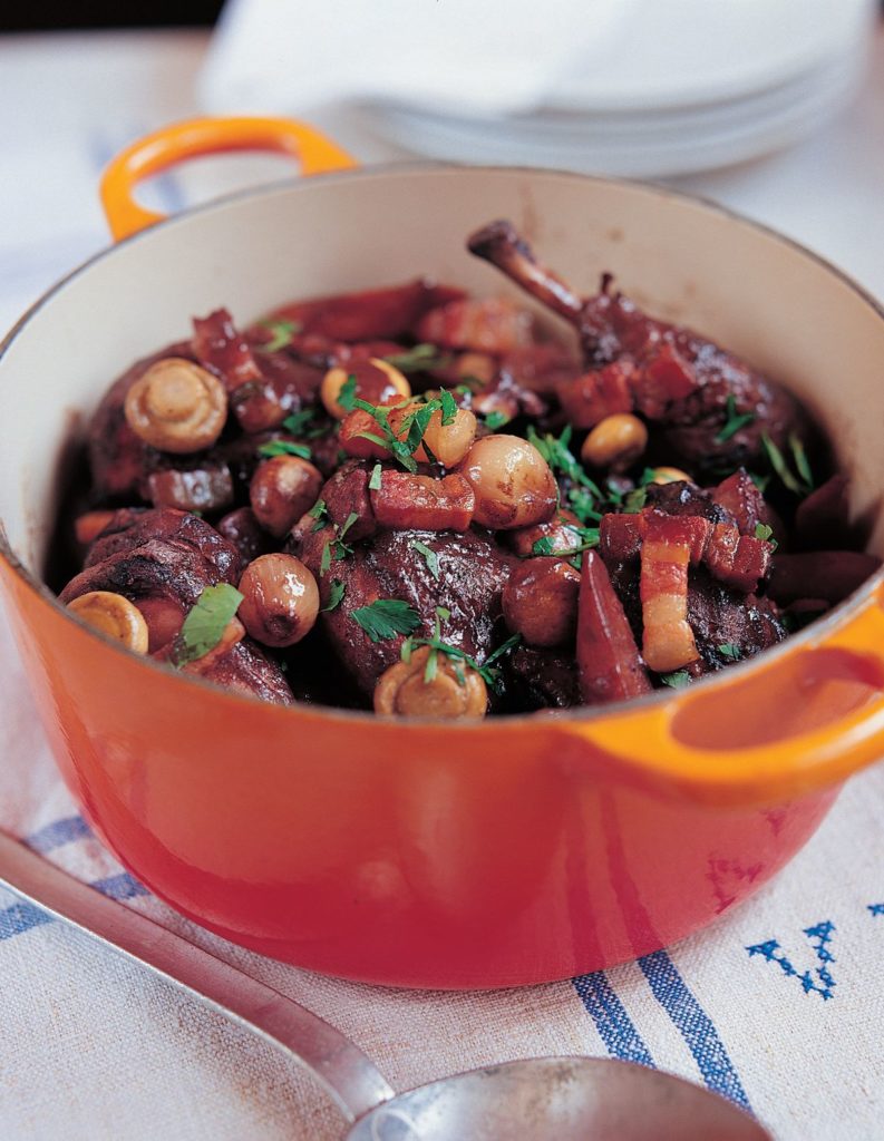 Raymond Blanc’s Classic Coq au Vin