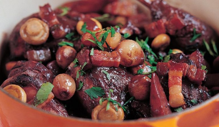 Raymond Blanc's Coq au Vin
