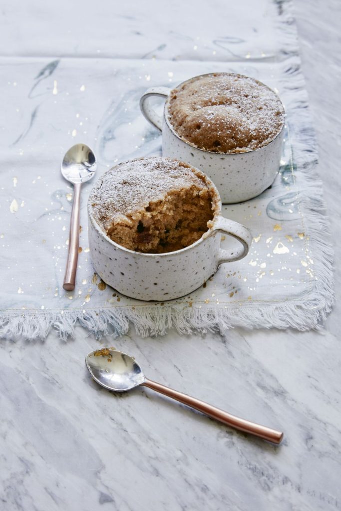 Six-Minute Mince Pie Mug Cake