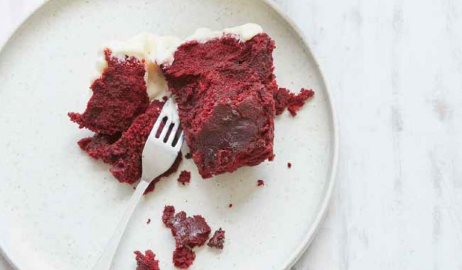 Microwave Red Velvet Mug Cake | Quick Bake Recipe