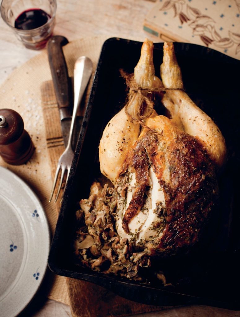 The Best Roast Chicken Ever