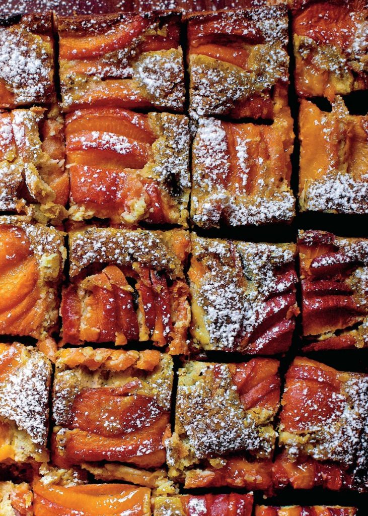 Apricot Pistachio Squares