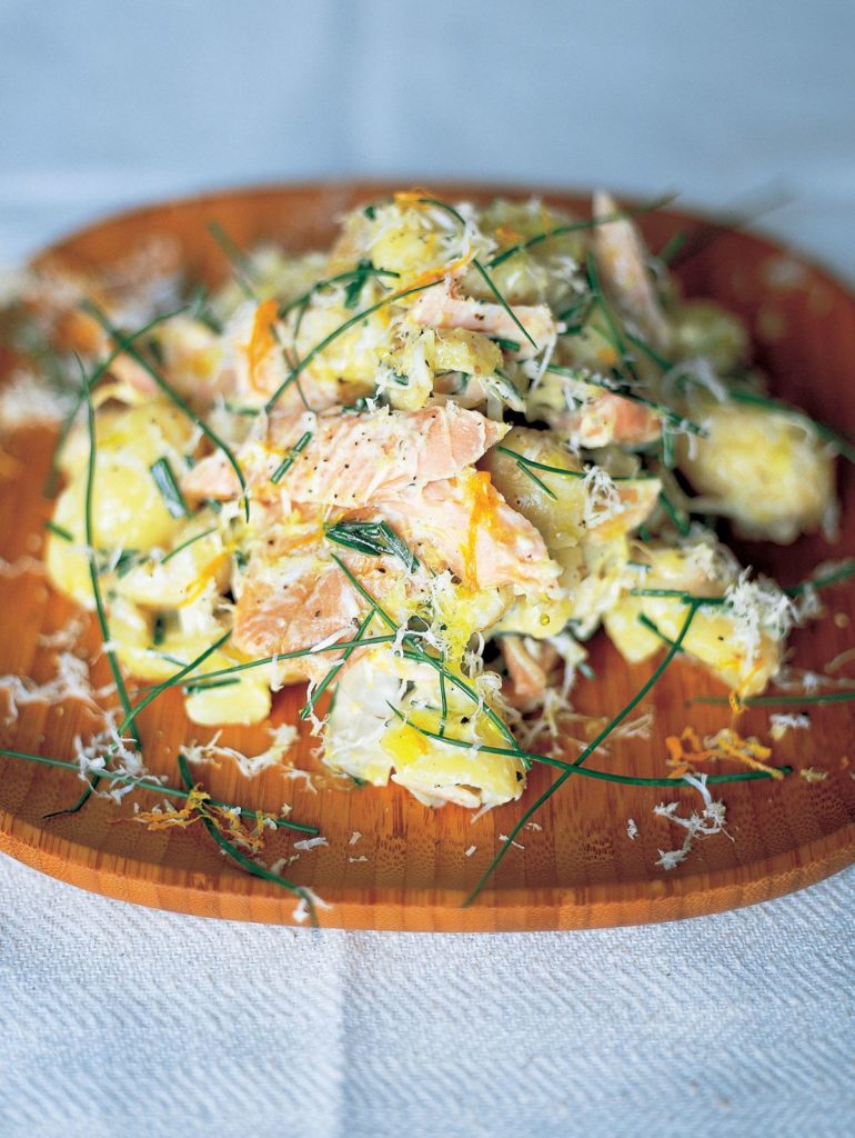 Smoked Trout, Horseradish and New Potato Salad