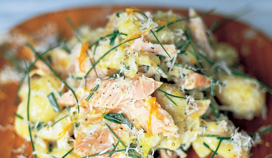 Jamie Oliver's Smoked Trout