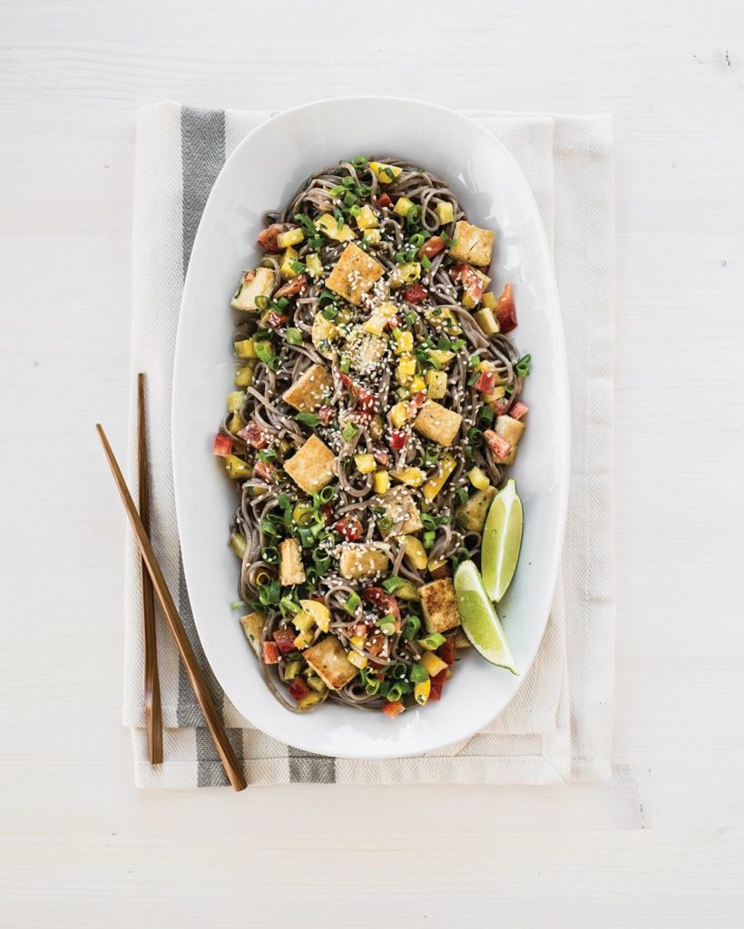 Soba Noodle Salad