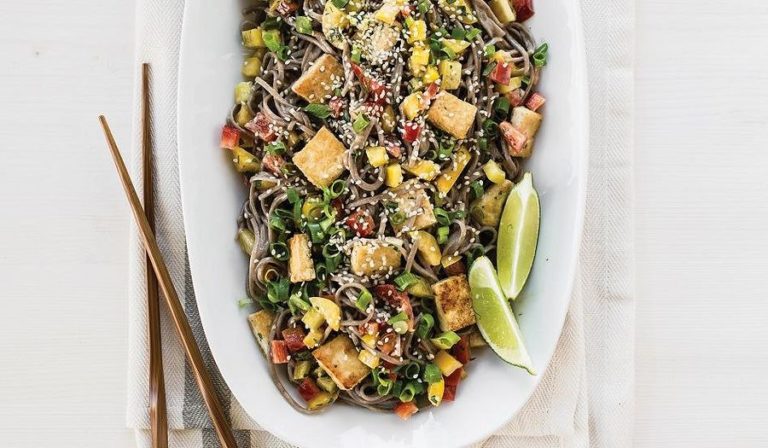 Soba Noodle Salad
