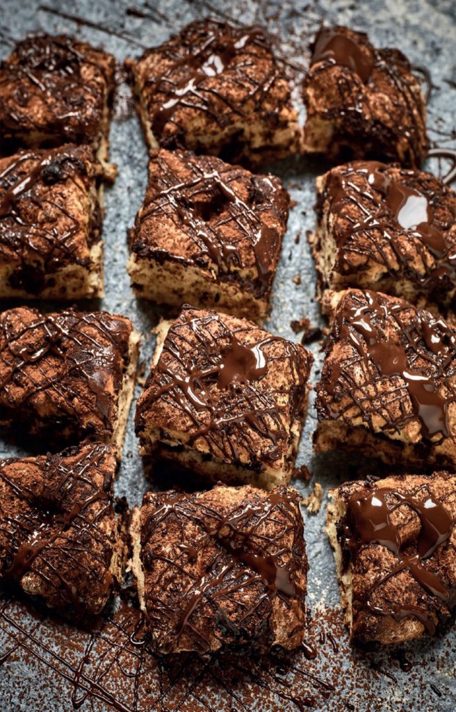 Caramel Soda Bread Tear and Share