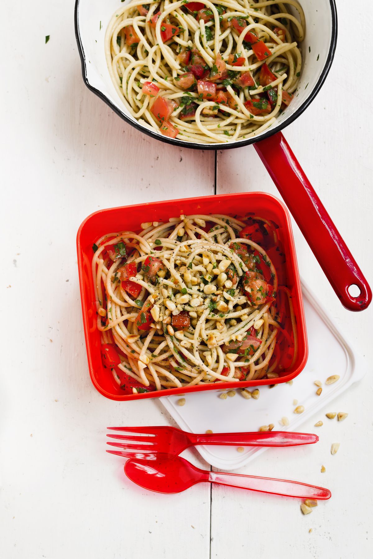 Spaghetti Pomodori e Olio