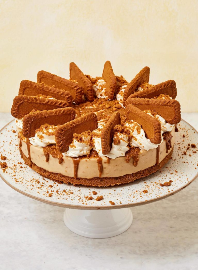No Bake Speculoos Cheesecake