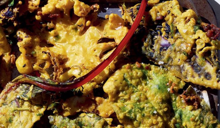 Seasonal Veg Pakora | Indian-inspired Vegan Recipe