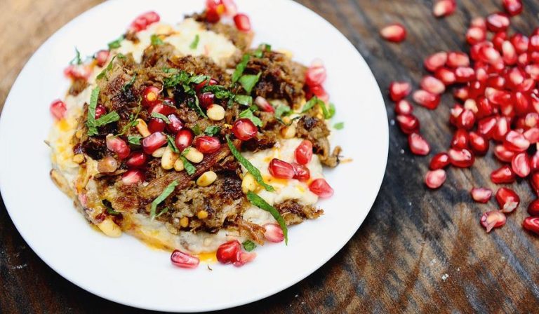 Spiced Lamb