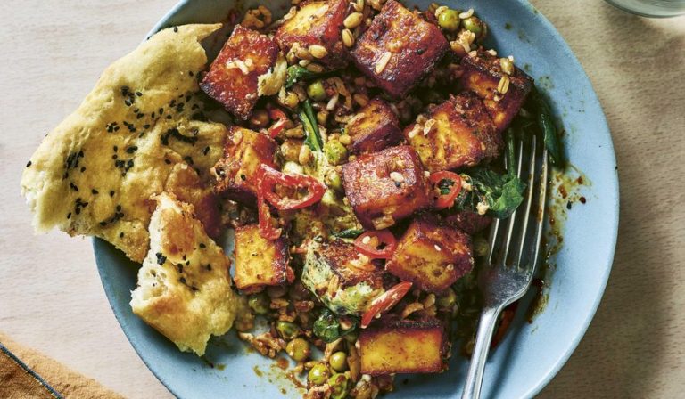 Spiced Paneer