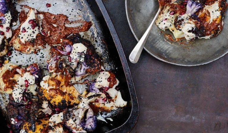 Spiced Roasted Cauliflower