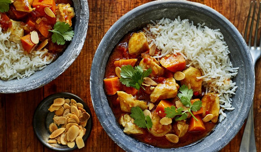 Chris Bavin's Spicy Chicken and Sweet Potato Curry Recipe