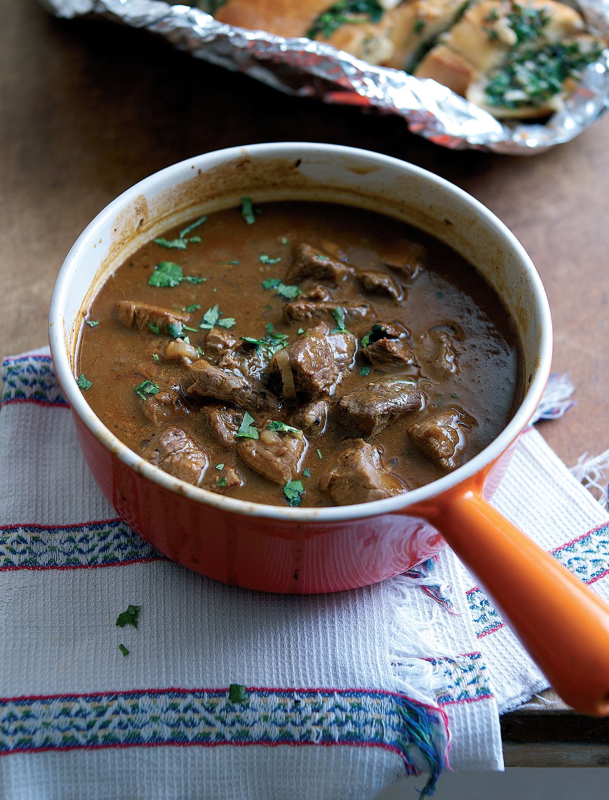 Slow-cooked Spicy Lamb