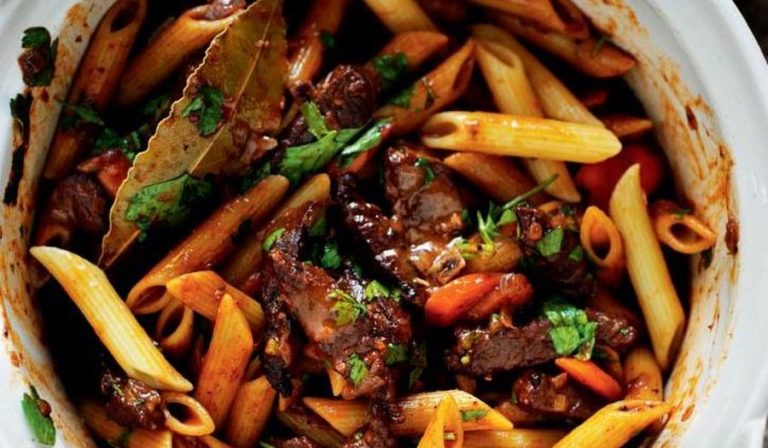 Sporki Macaroni from Rick Stein: From Venice to Istanbul