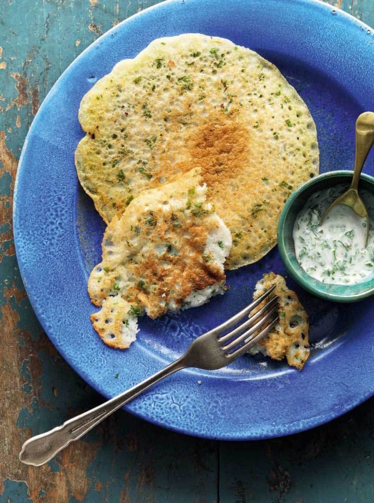 Rice Flour Pancakes