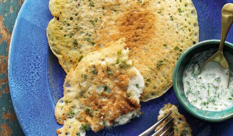 Rice Flour Pancakes