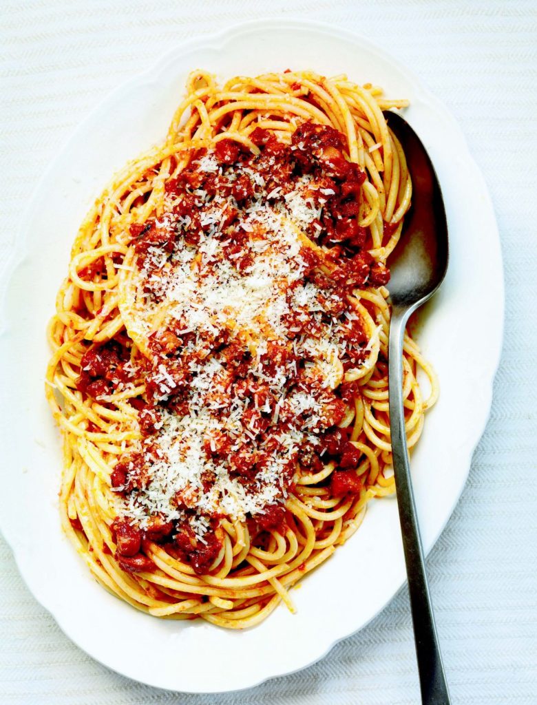 Pasta all’ Amatriciana