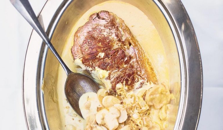 Steak Diane from Tim Hayward's The DIY Cook