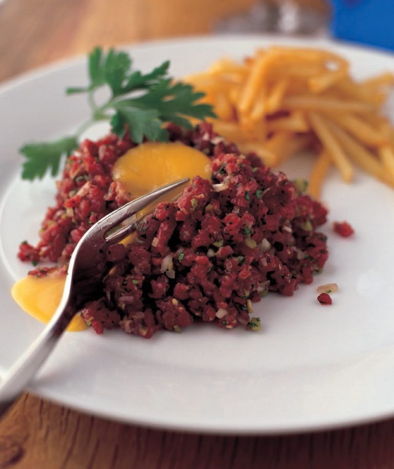 Rick Stein’s Steak Tartare