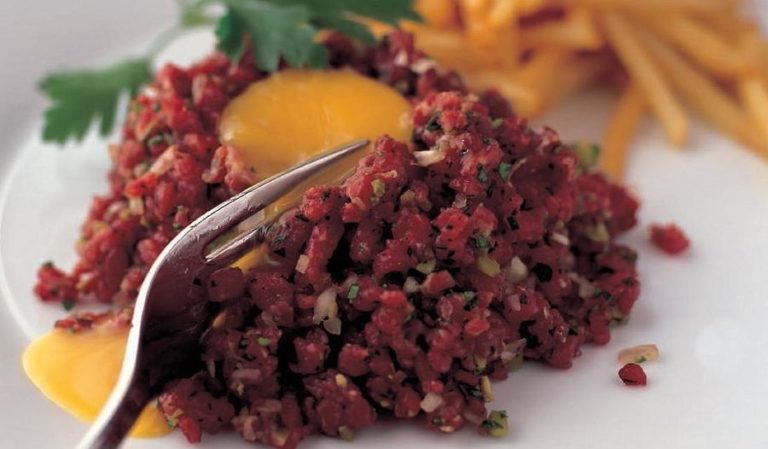 Rick Stein’s Steak Tartare