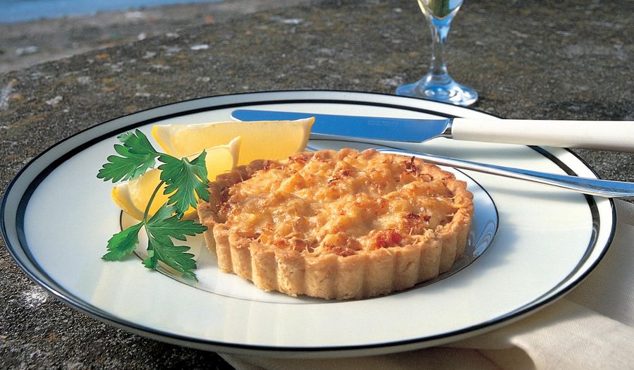 Crab and Gruyère Tartlets