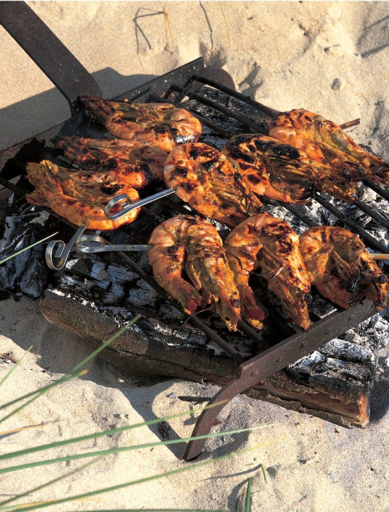 Tandoori Prawns