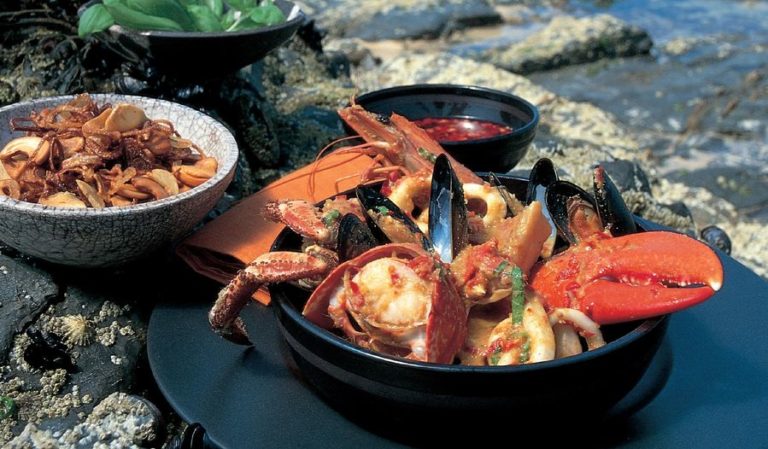 Rick Stein's Thai Red Seafood