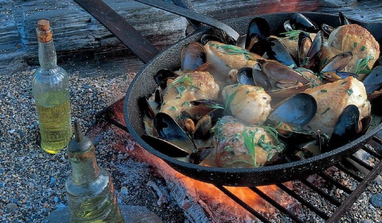 Seafood Paella