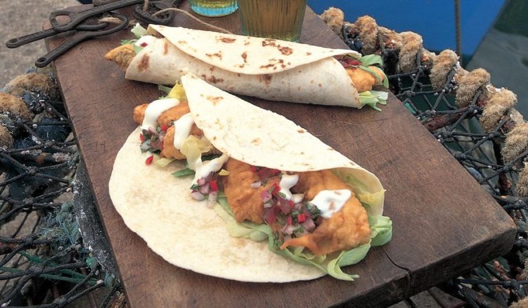 Fish Tacos from Baja California