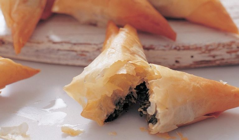 Spanakopita: Spinach