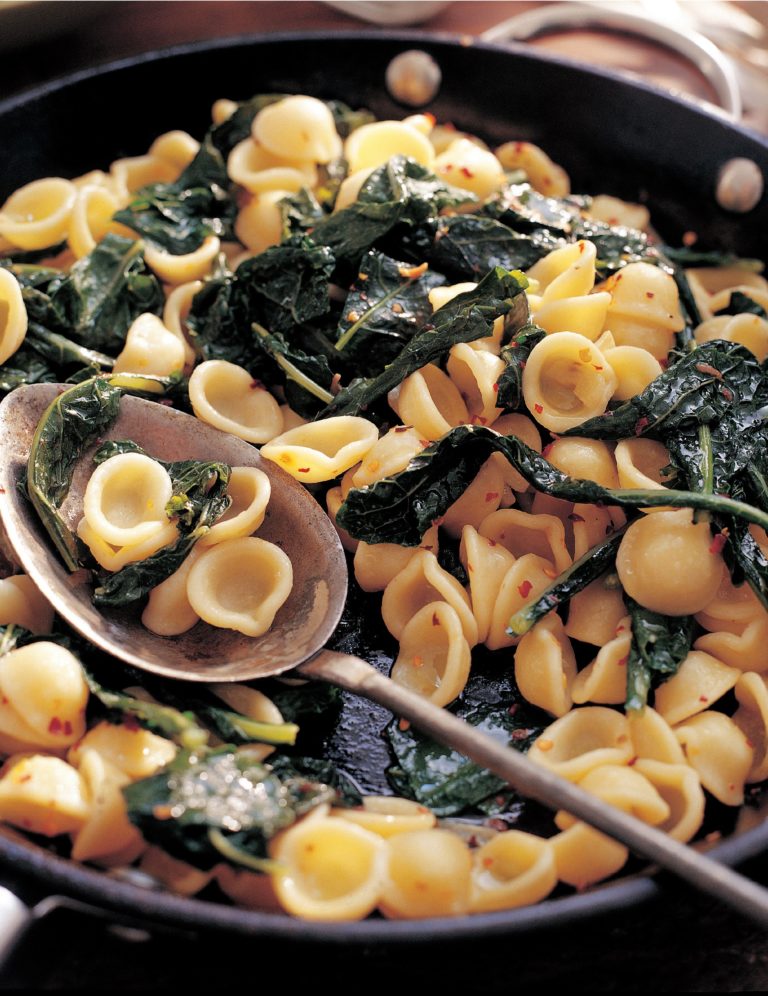Rick Stein Orecchiette with Cavolo Nero Recipe | Easy Pasta