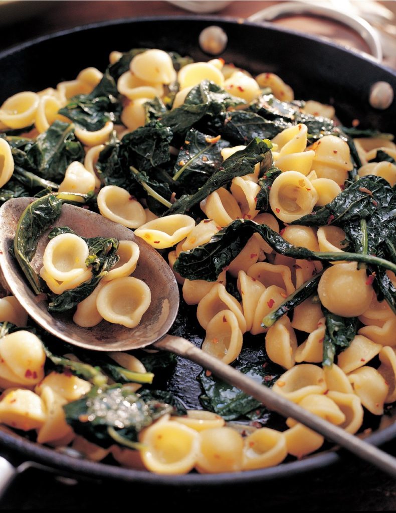 Orecchiette with Cavolo Nero
