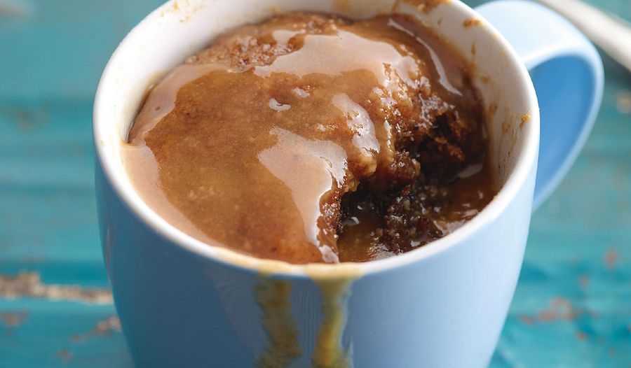 Microwave Sticky Toffee Pudding Recipe | Easy Mug Cake