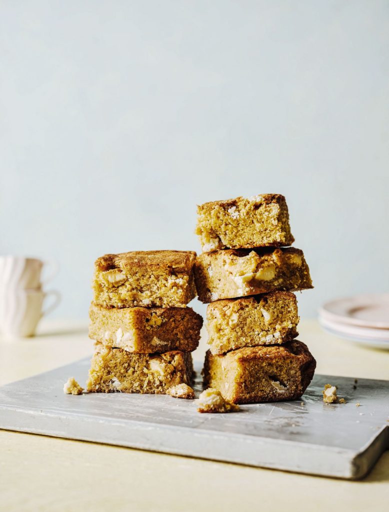White Chocolate Blondies