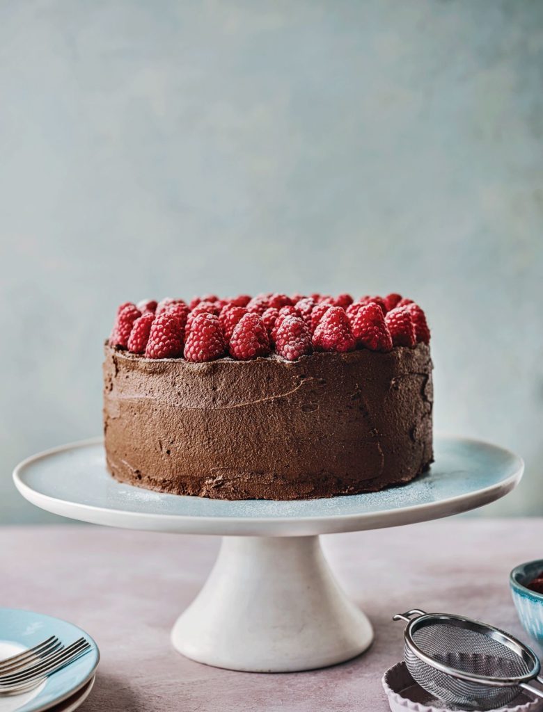 Vegan Chocolate Fudge Cake
