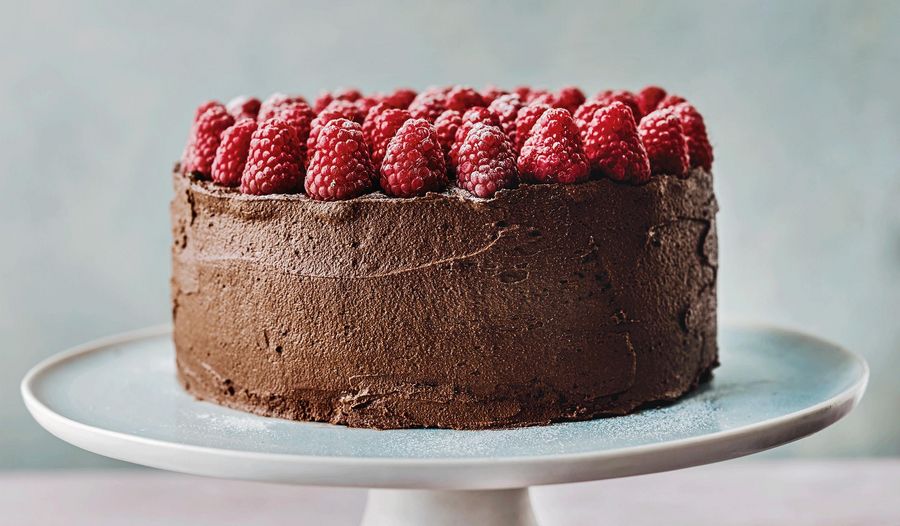 Vegan Chocolate Fudge Cake |Easy Dairy-free Bake