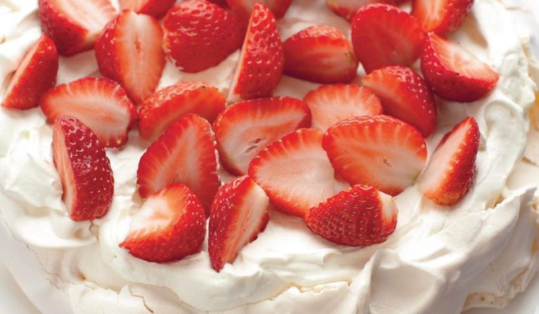 Mary Berry's Strawberry Pavlova Recipe - Perfect Summer Dessert!