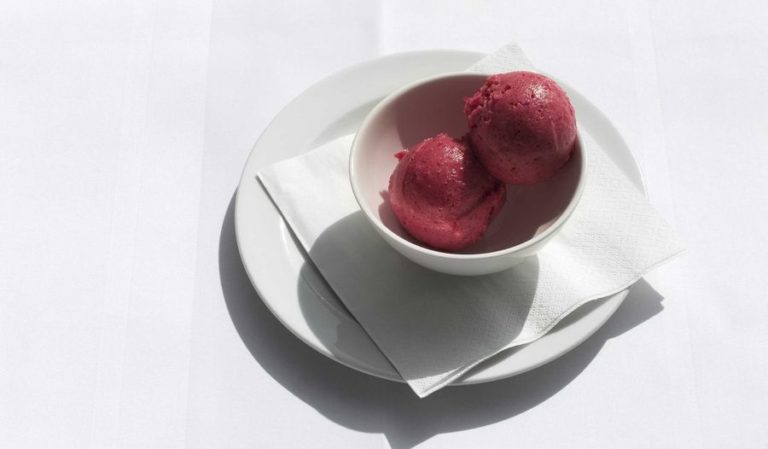 Strawberry Sorbet Recipe | The River Cafe