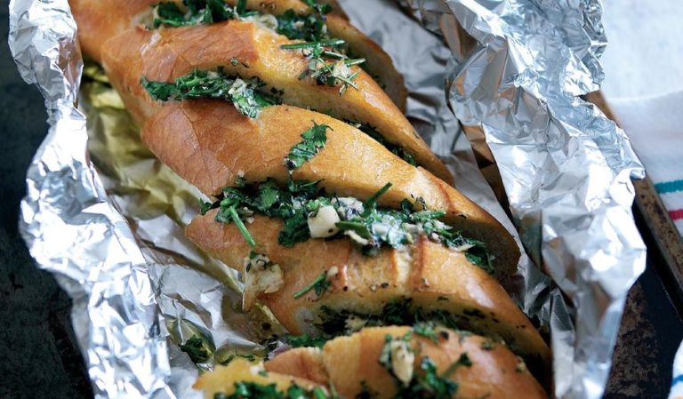 Herby Garlic Bread
