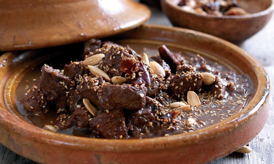 Tagine-inspired Lamb and Date Stew | One-pot Recipe