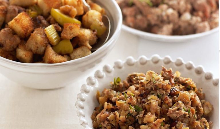 Traditional Pork Sage and Onion Stuffing Recipe | Christmas Stuffing