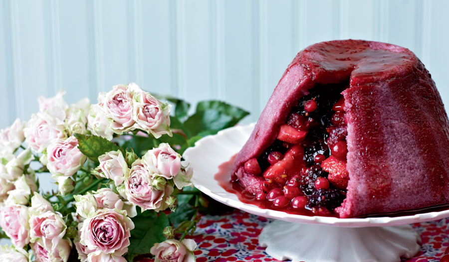 Summer Fruit Pudding Recipe | Classic Summer Dessert from Great British Puddings