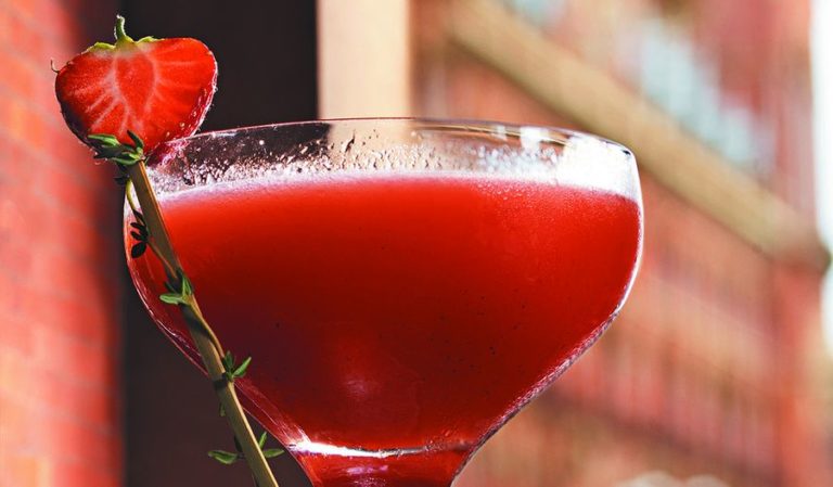 Summer Thyme Vodka Cocktail Recipe by Marcus Wareing